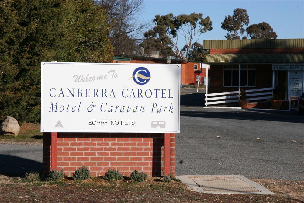 Canberra Carotel Motel Ngoại thất bức ảnh